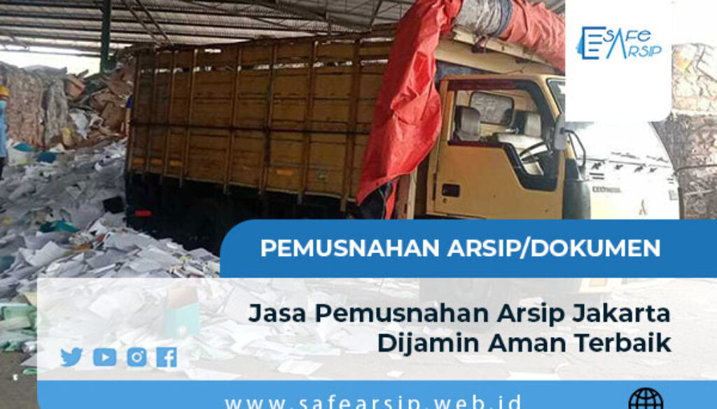 pemusnahan arsip jakarta