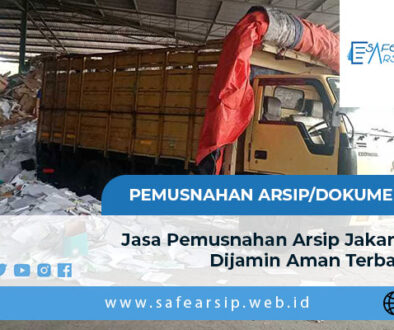 pemusnahan arsip jakarta