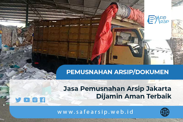 pemusnahan arsip jakarta