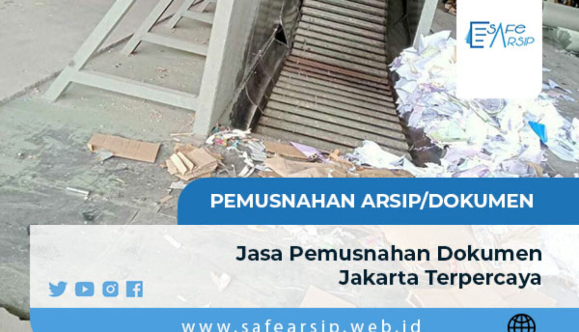 pemusnahan dokumen berharga jakarta