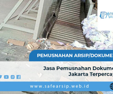 pemusnahan dokumen berharga jakarta