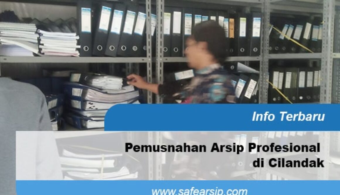 pemusnahan arsip cilandak