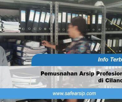 pemusnahan arsip cilandak
