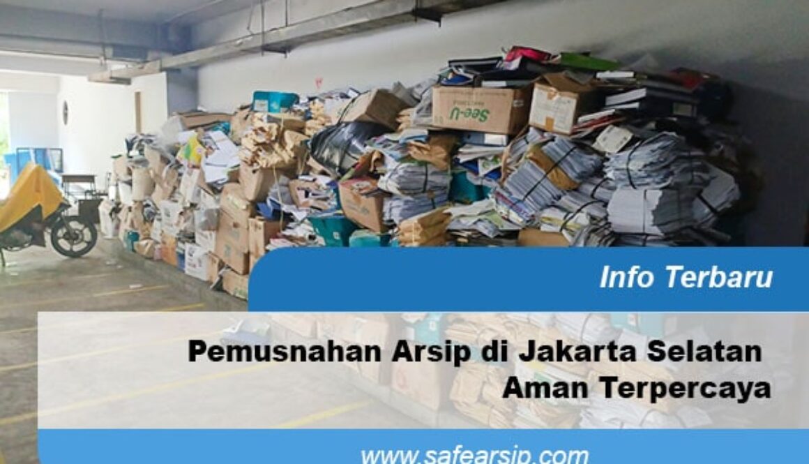 pemusnahan arsip jakarta selatan
