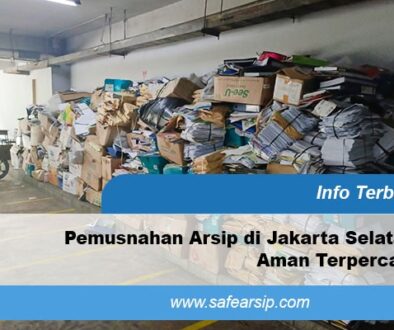 pemusnahan arsip jakarta selatan